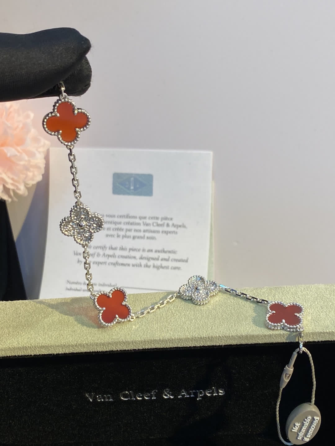 Van Cleef & Arpels Vintage Alhambra Bracelet